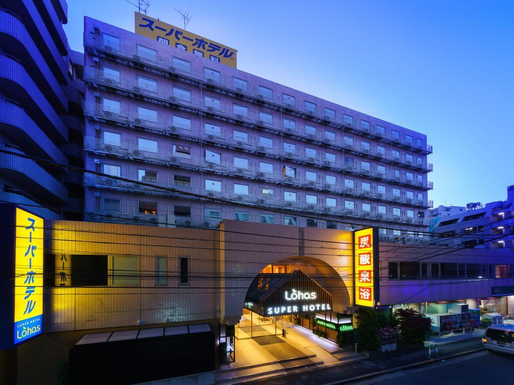 Super Hotel Lohas Ikebukuro-Eki Kitaguchi Tokyo Bagian luar foto